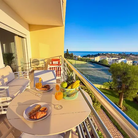 Lejlighed Oceanview Paradise With Pool & Tennis Court By Becherish Albufeira