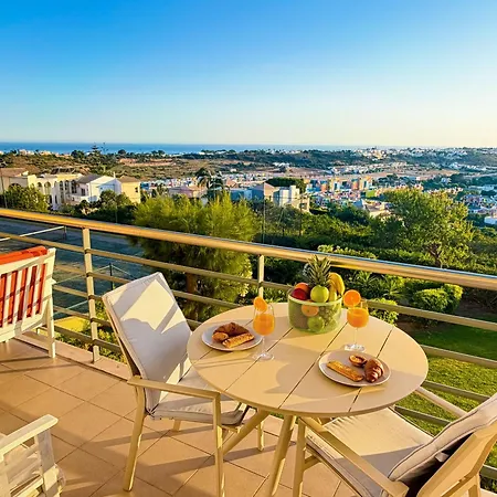 Apartman Oceanview Paradise With Pool & Tennis Court By Becherish Albufeira