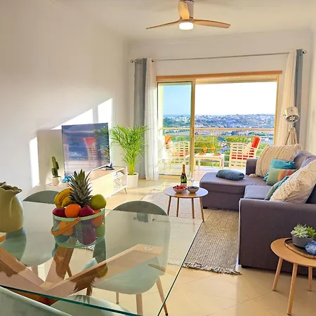 Oceanview Paradise With Pool & Tennis Court By Becherish Lejlighed Albufeira